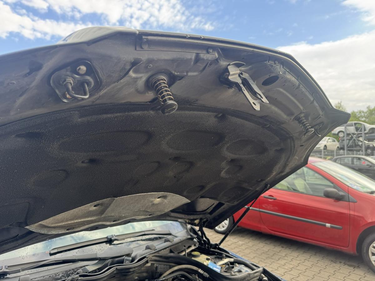 Mercedes C Klasse S204 original Motorhaube 197 Obsidianschwarz Bj.2009